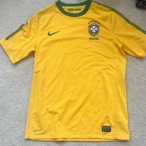 Authentic Brasil World Cup Jersey